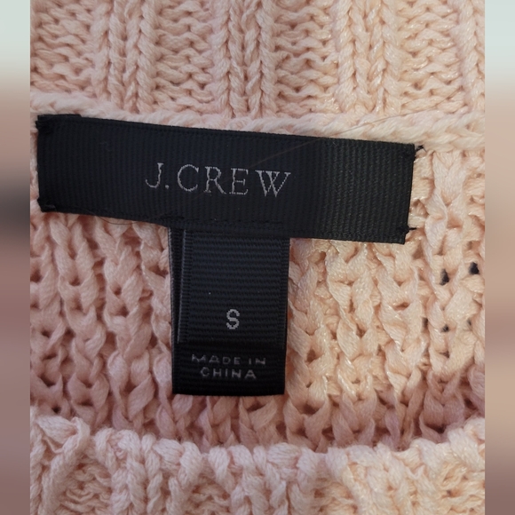 J crew Knit Sweater Tank top Size Small - Picture 2 of 3